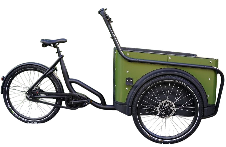 Royal 3W Premium – Elektrisches Dreirad-Lastenrad