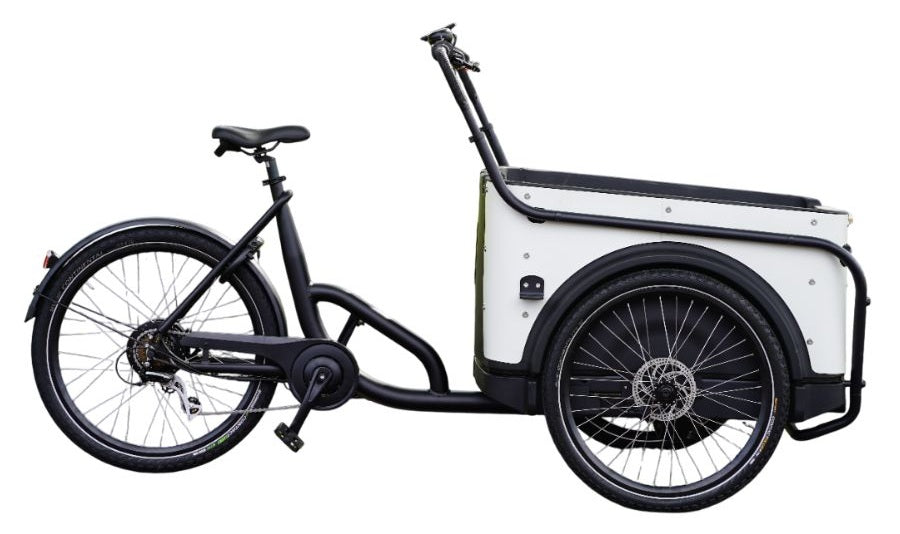 Royal 3W Eco – Elektrisches Dreirad-Lastenfahrrad
