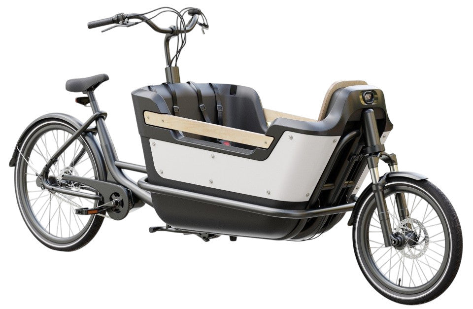 Royal 2W Premium Plus - Elektrisches Zweirad-Lastenrad