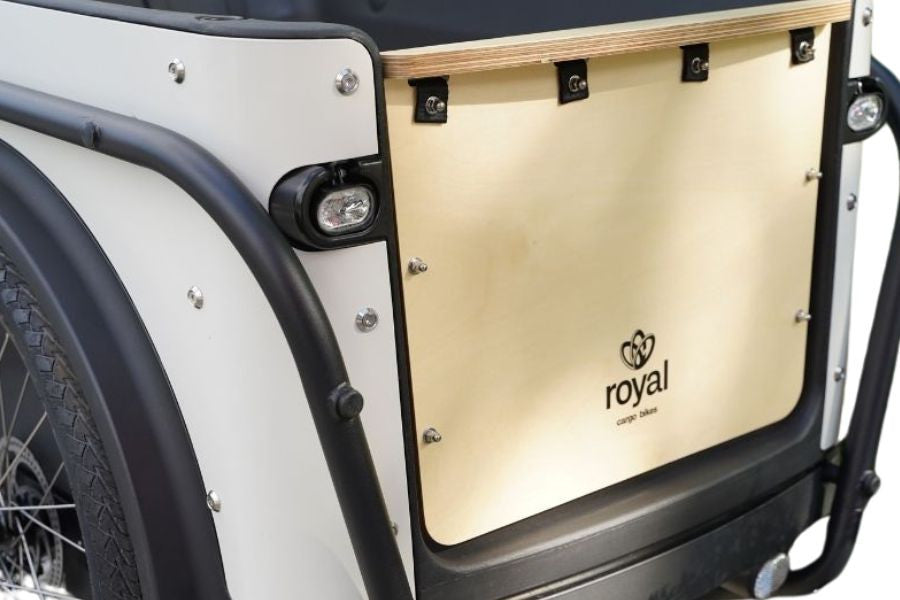 Royal 3W Eco – Elektrisches Dreirad-Lastenfahrrad