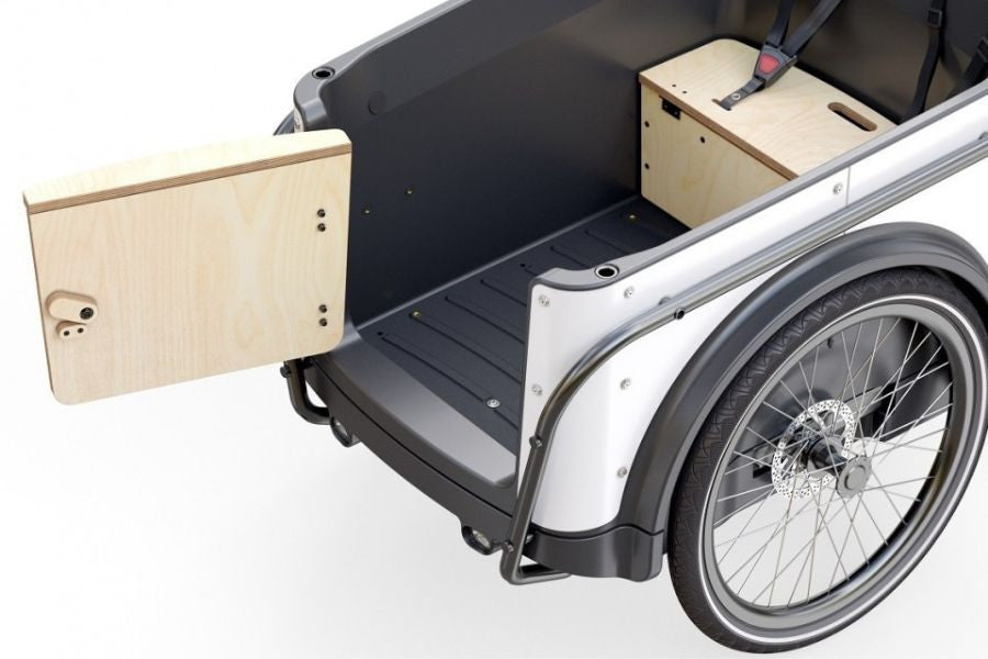 Royal 3W Premium – Elektrisches Dreirad-Lastenrad
