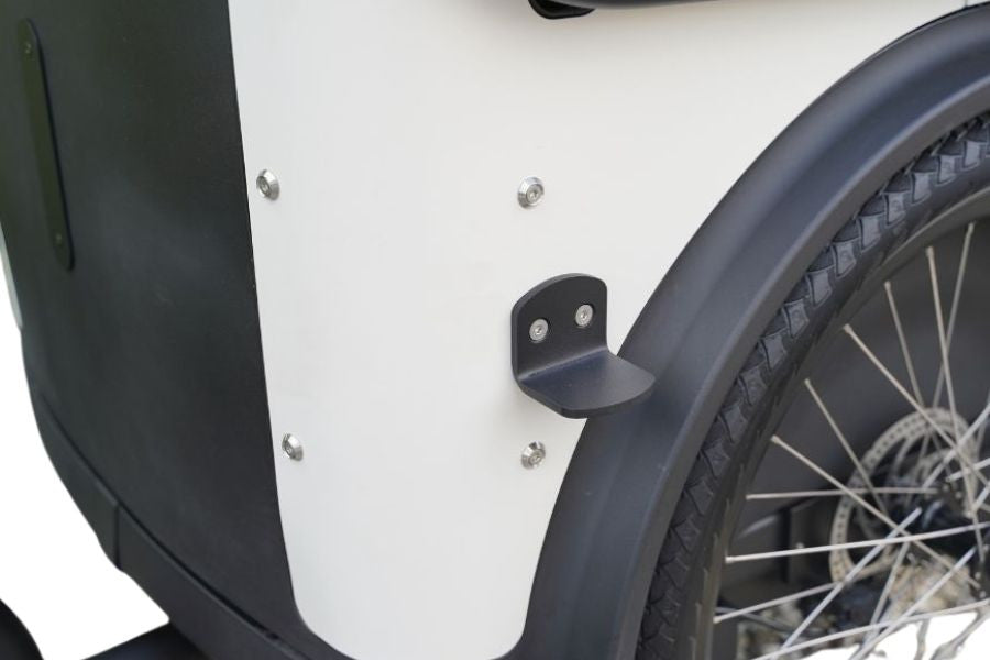 Royal 3W Premium – Elektrisches Dreirad-Lastenrad