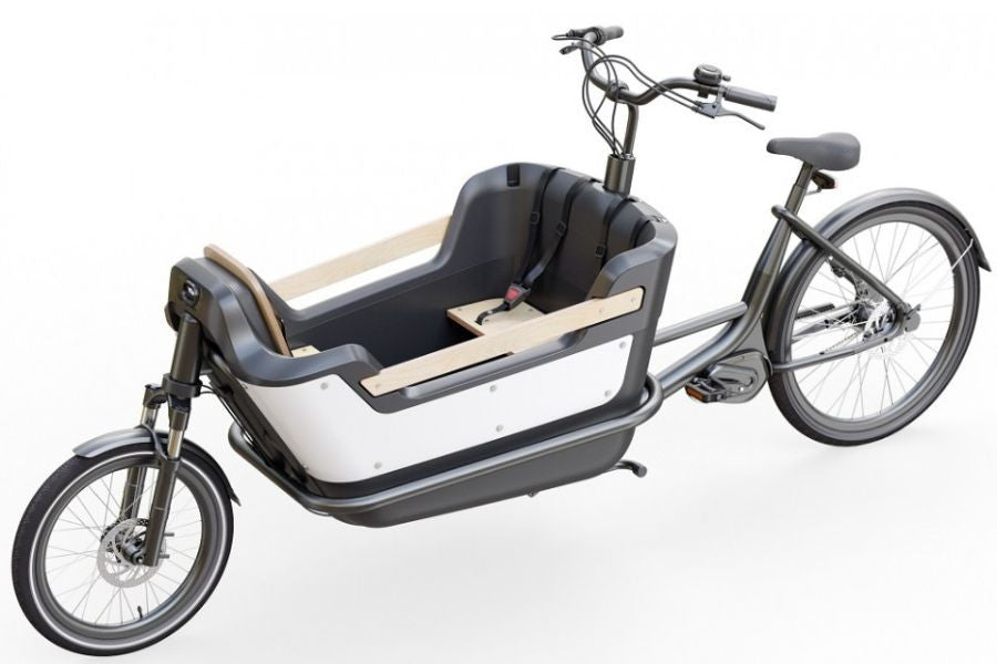 Royal 2W Premium Plus - Elektrisches Zweirad-Lastenrad