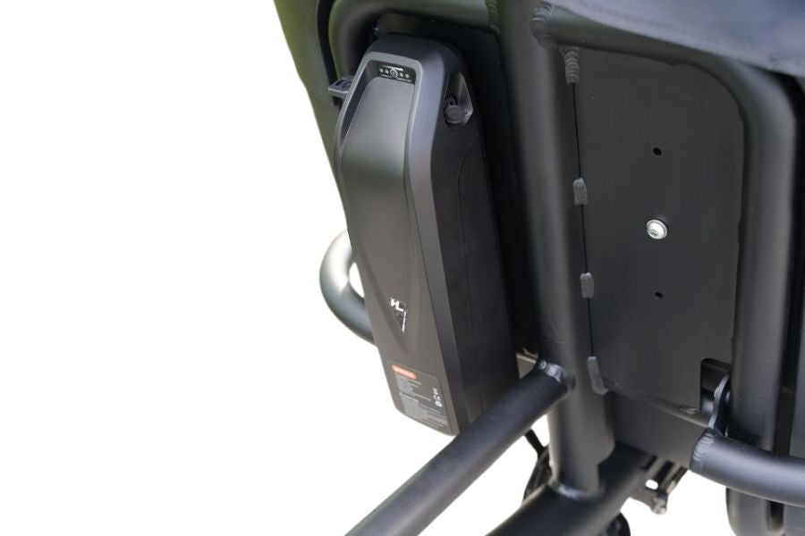 Royal 2W Premium – Elektrisches zweirädriges Lastenrad