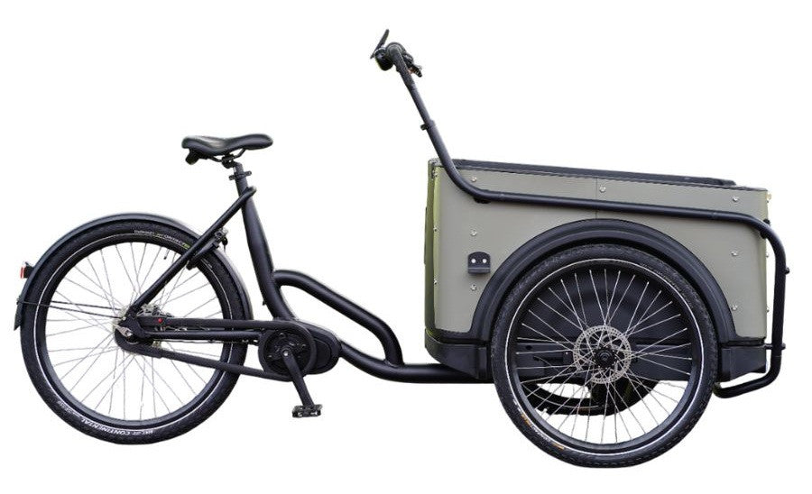 Royal 3W Premium – Elektrisches Dreirad-Lastenrad