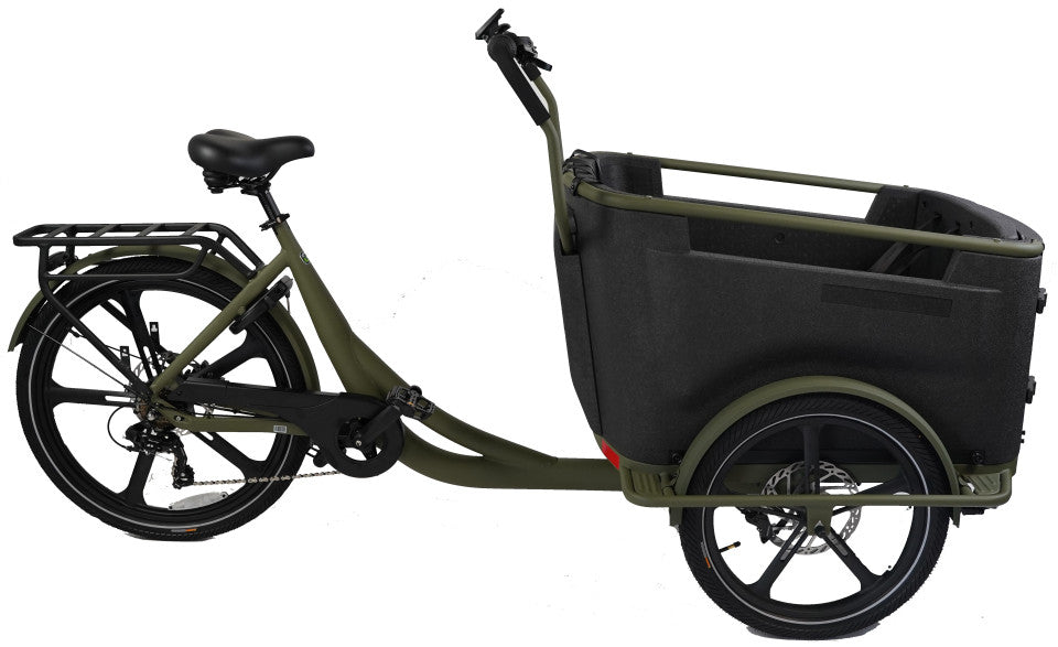 Van Rixtel Urban – Elektrisches Lastenrad