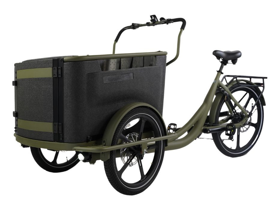 Van Rixtel Urban – Elektrisches Lastenrad