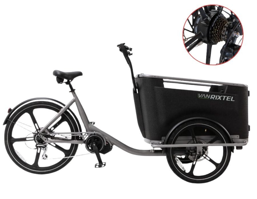 Van Rixtel Urban – Elektrisches Lastenrad