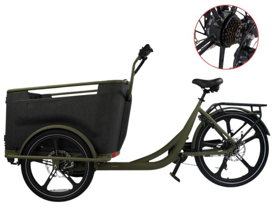 Van Rixtel Urban – Elektrisches Lastenrad