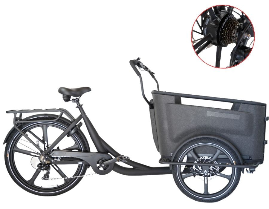 Van Rixtel Urban – Elektrisches Lastenrad