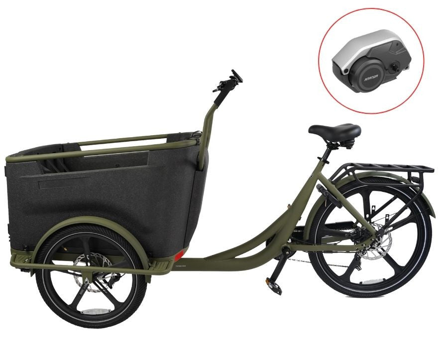 Van Rixtel Urban Plus – Elektrisches Lastenrad