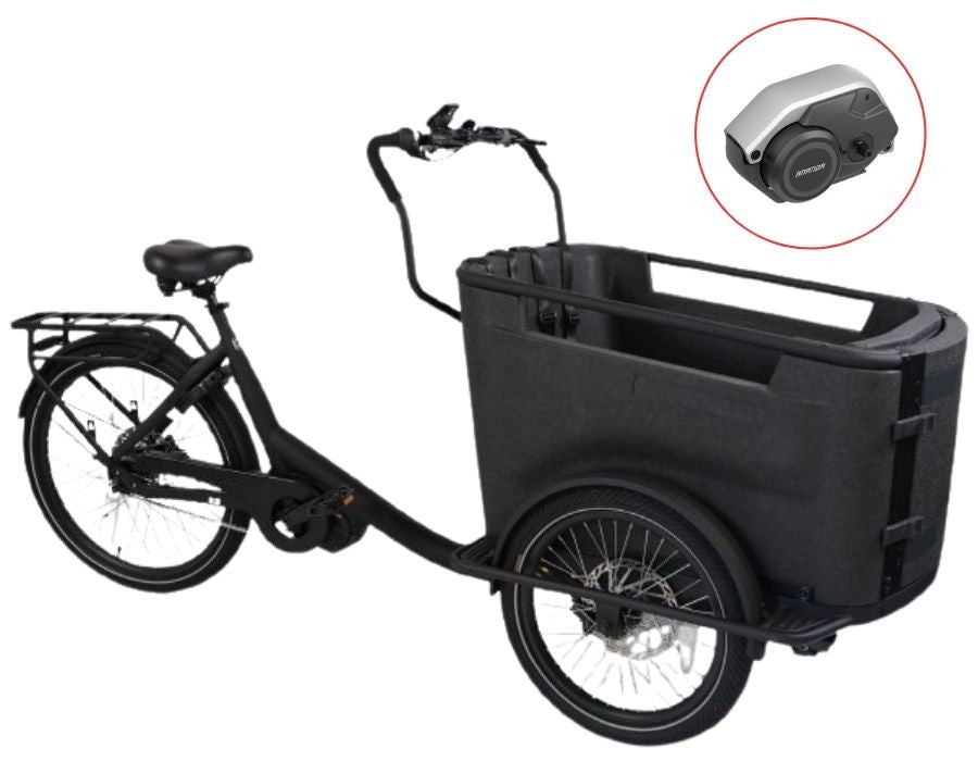 urban lastenfahrrad Van Rixtel Urban Plus Nexus 5 – Elektrisches Lastenrad – Lastenfahrrad-Profi