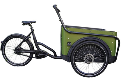 Royal 3W Premium – Elektrisches Dreirad-Lastenrad