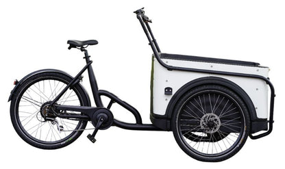 Royal 3W Eco – Elektrisches Dreirad-Lastenfahrrad