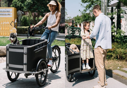 Van Rixtel Urban Plus – Elektrisches Lastenrad