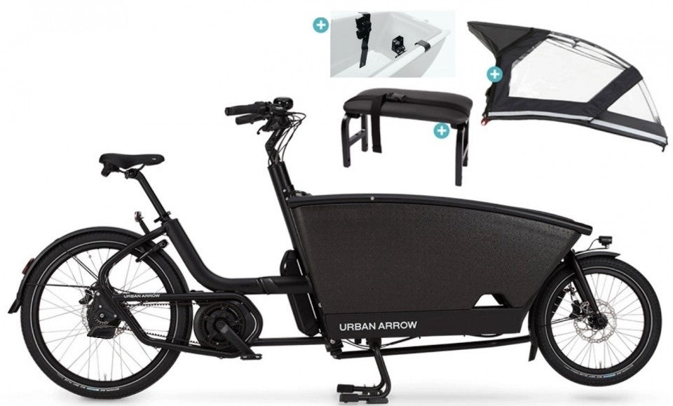 Urban Arrow Family Cargo Line 85Nm – Elektrisches Lastenrad