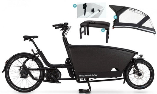 Urban Arrow Family Cargo Line 85Nm – Elektrisches Lastenrad