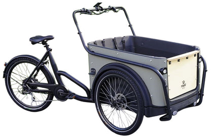 Royal 3W Eco – Elektrisches Dreirad-Lastenfahrrad