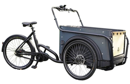 Royal 3W Premium – Elektrisches Dreirad-Lastenrad