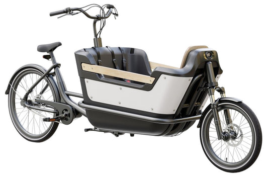 Royal 2W Premium – Elektrisches zweirädriges Lastenrad
