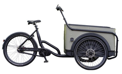 Royal 3W Premium – Elektrisches Dreirad-Lastenrad