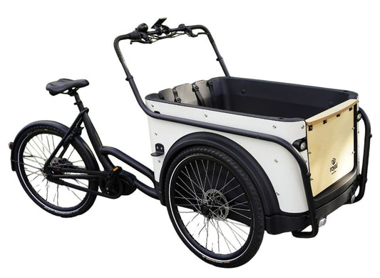Royal 3W Premium – Elektrisches Dreirad-Lastenrad