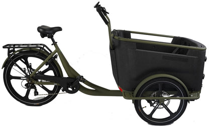 Van Rixtel Urban – Elektrisches Lastenrad