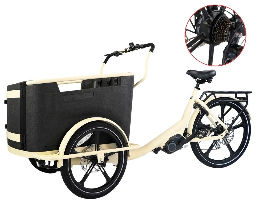Van Rixtel Urban – Elektrisches Lastenrad