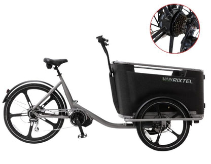 Van Rixtel Urban – Elektrisches Lastenrad