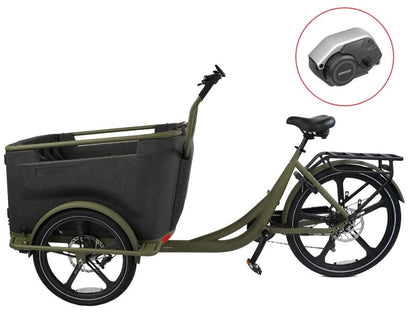 Van Rixtel Urban Plus – Elektrisches Lastenrad