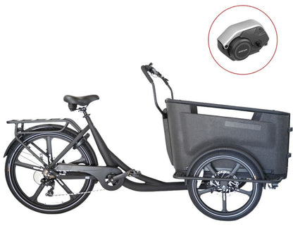 Van Rixtel Urban Plus – Elektrisches Lastenrad