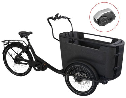Van Rixtel Urban Plus Nexus 5 – Elektrisches Lastenrad