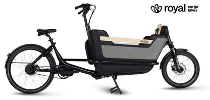 Royal Cargo Bike 2W Premium Plus – Elektrisches Zweirad-Lastenrad