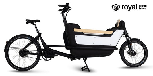 Royal Cargo Bike 2W Premium Plus – Elektrisches Zweirad-Lastenrad