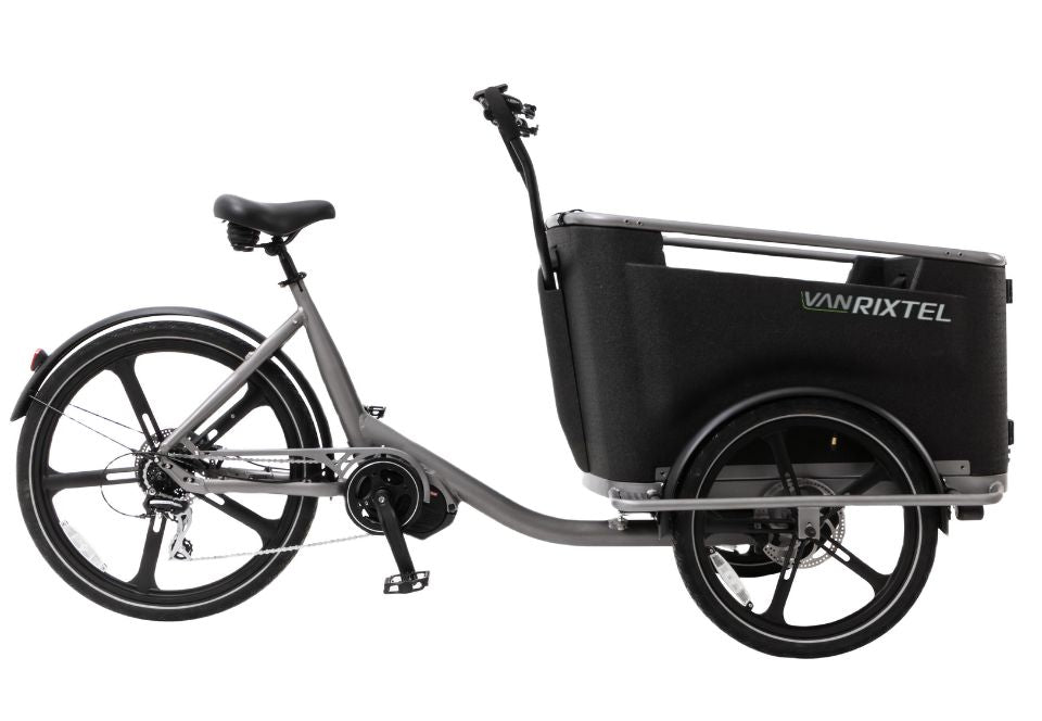 Van Rixtel Urban Plus – Elektrisches Lastenrad