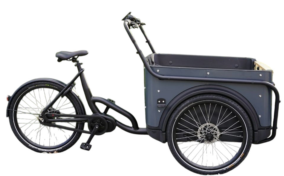 Royal 3W Premium – Elektrisches Dreirad-Lastenrad