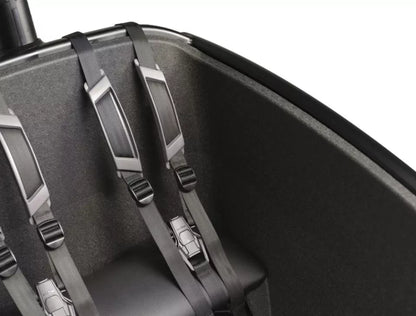 Urban Arrow FamilyNext Advanced 2026 – Schwarz – 545 Wh – 75 Nm