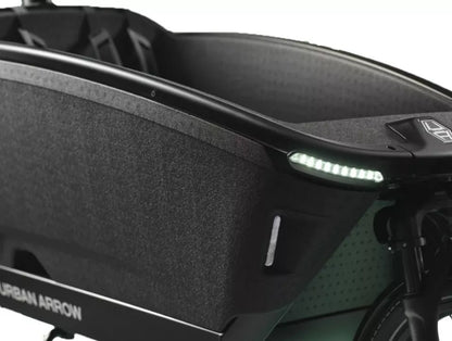 Urban Arrow FamilyNext Advanced 2026 – Schwarz – 545 Wh – 75 Nm