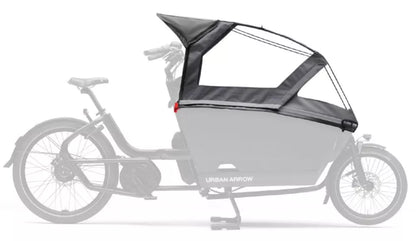 Urban Arrow FamilyNext Advanced 2026 – Schwarz – 545 Wh – 75 Nm