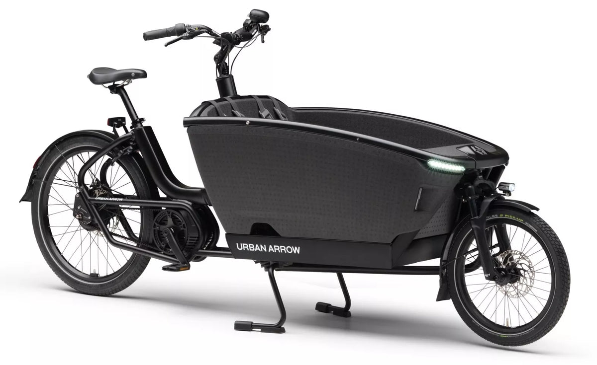 Urban Arrow FamilyNext Advanced 2026 – Schwarz – 545 Wh – 75 Nm