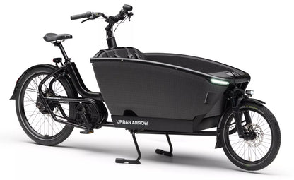 Urban Arrow FamilyNext Advanced 2026 – Schwarz – 545 Wh – 75 Nm